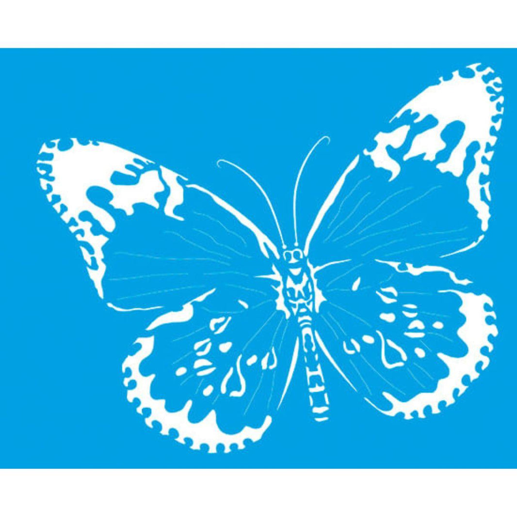 Stencil Litoarte 17x21 STM-104 Borboleta - Palácio da Arte