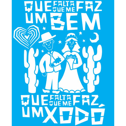 Stencil Litoarte 17x21 STM-765 Xilografia Nordestina - Palácio da Arte
