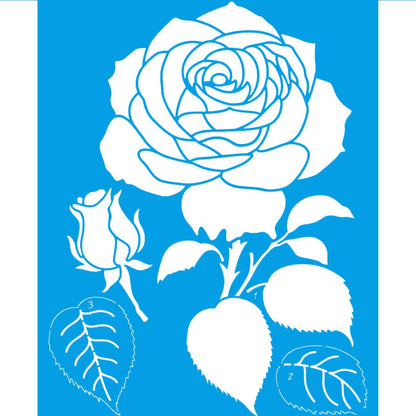 Stencil Litoarte 17x21 STM-773 Rosa - Palácio da Arte