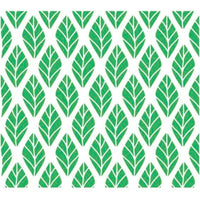 Stencil Litoarte 20x20 STXX-071 Estampa de Folhas - Palácio da Arte