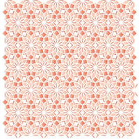 Stencil Litoarte 20x20 STXX-211 Textura Mandala Cobogó - Palácio da Arte