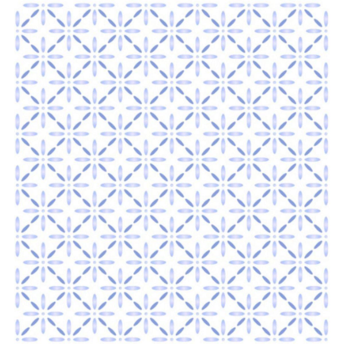 Stencil Litoarte 20x20 STXX-214 Textura Cobogó - Palácio da Arte