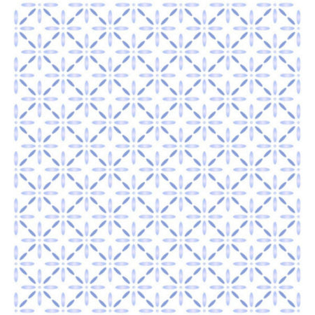 Stencil Litoarte 20x20 STXX-214 Textura Cobogó - Palácio da Arte