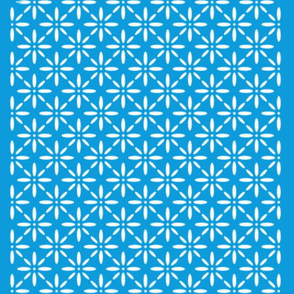 Stencil Litoarte 20x20 STXX-214 Textura Cobogó - Palácio da Arte