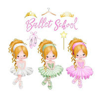 Stencil Litoarte 20x25 STR-182 Ballet School - Palácio da Arte