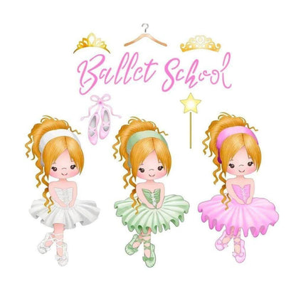 Stencil Litoarte 20x25 STR-182 Ballet School - Palácio da Arte