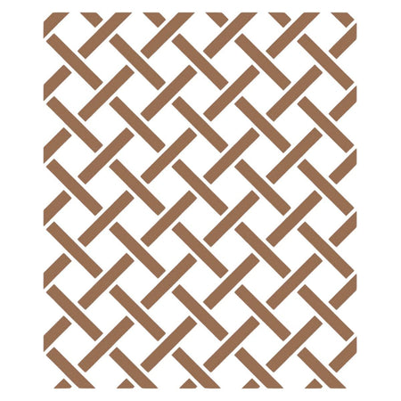 Stencil Litoarte 21x17 STM-694 Estampa Cerca de Treliça - Palácio da Arte