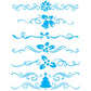 Stencil Litoarte 25x20 STRN-012 Natal Ornamentos Natalinos - Palácio da Arte