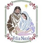 Stencil Litoarte 25x25 STXXVN-001 Natal Presépio - Palácio da Arte