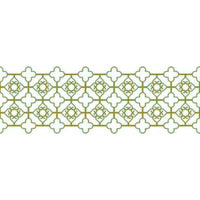 Stencil Litoarte 28x8 STAB2L-007 Azulejo Rendado - Palácio da Arte