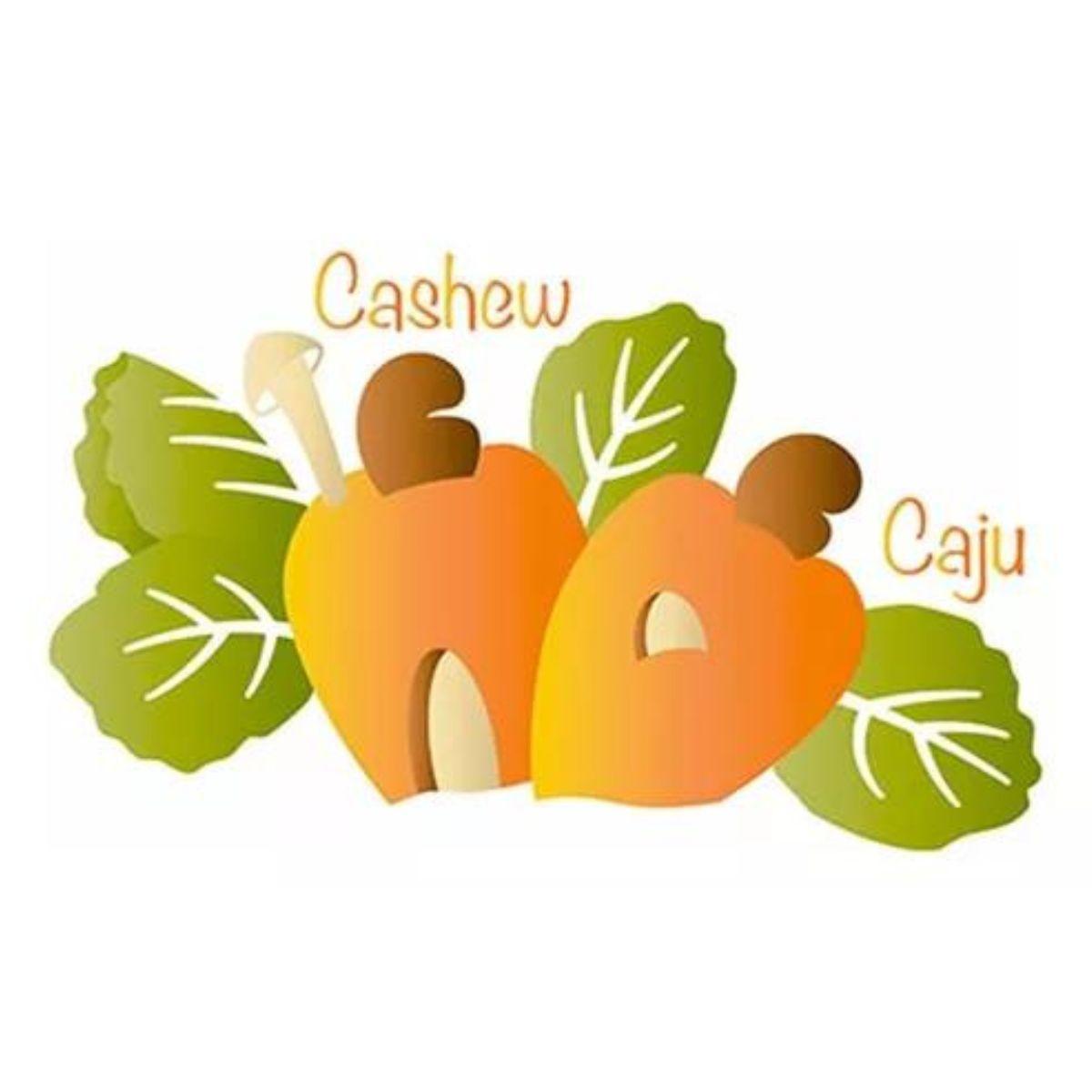 Stencil Litoarte 34x21 ST-207 Fruta Caju - Palácio da Arte