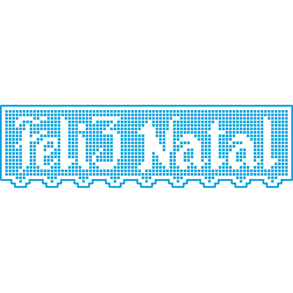 Stencil Litoarte 5x25 STAB2N-004 Natal Barrado Feliz Natal - Palácio da Arte