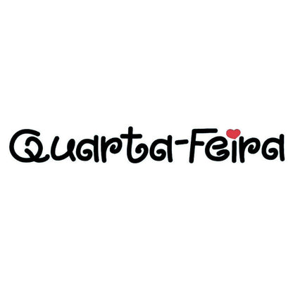 Stencil Litoarte 8x28 STE-285 Quarta-Feira - Palácio da Arte