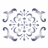 Stencil OPA 10x10 0459 Brasão III - Palácio da Arte