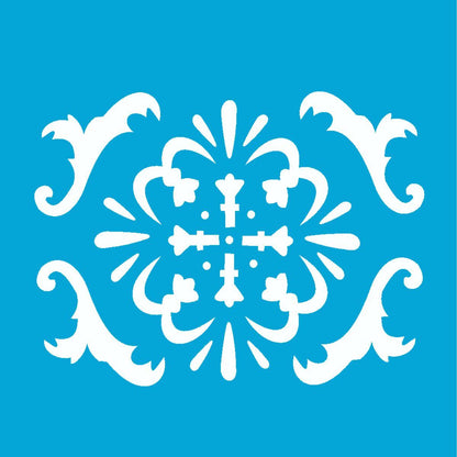 Stencil OPA 10x10 0459 Brasão III - Palácio da Arte