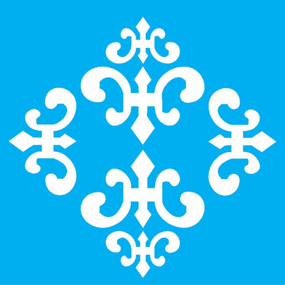 Stencil OPA 10x10 0500 Medalhão Imperial - Palácio da Arte