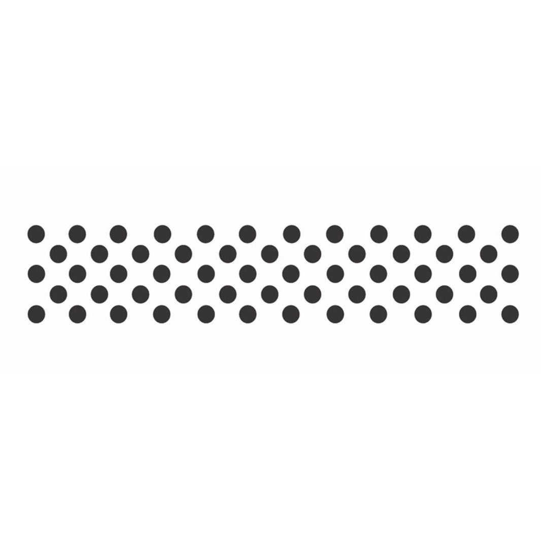 Stencil OPA 10x30 0012 Círculos - Palácio da Arte