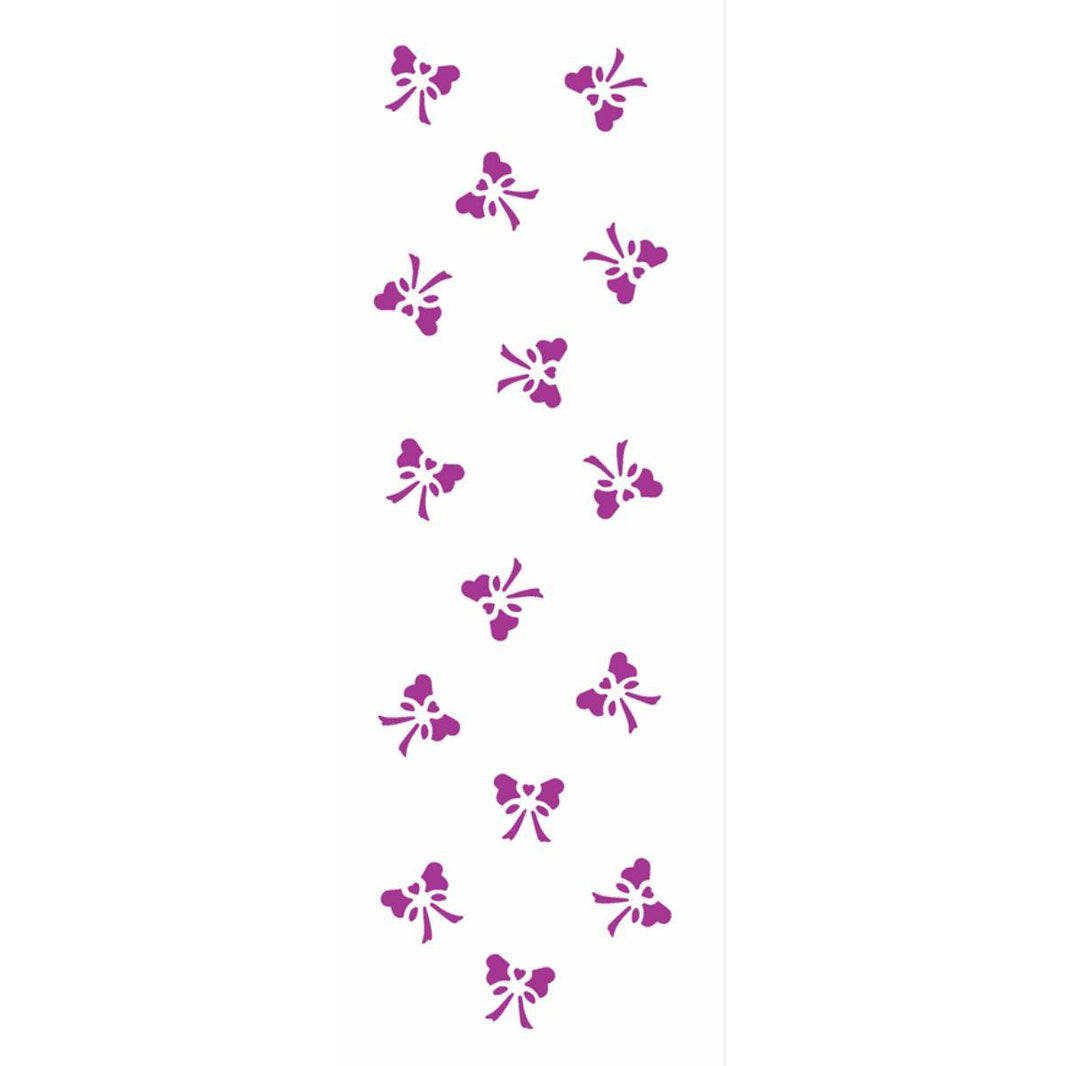 Stencil OPA 10x30 0035 Laços - Palácio da Arte