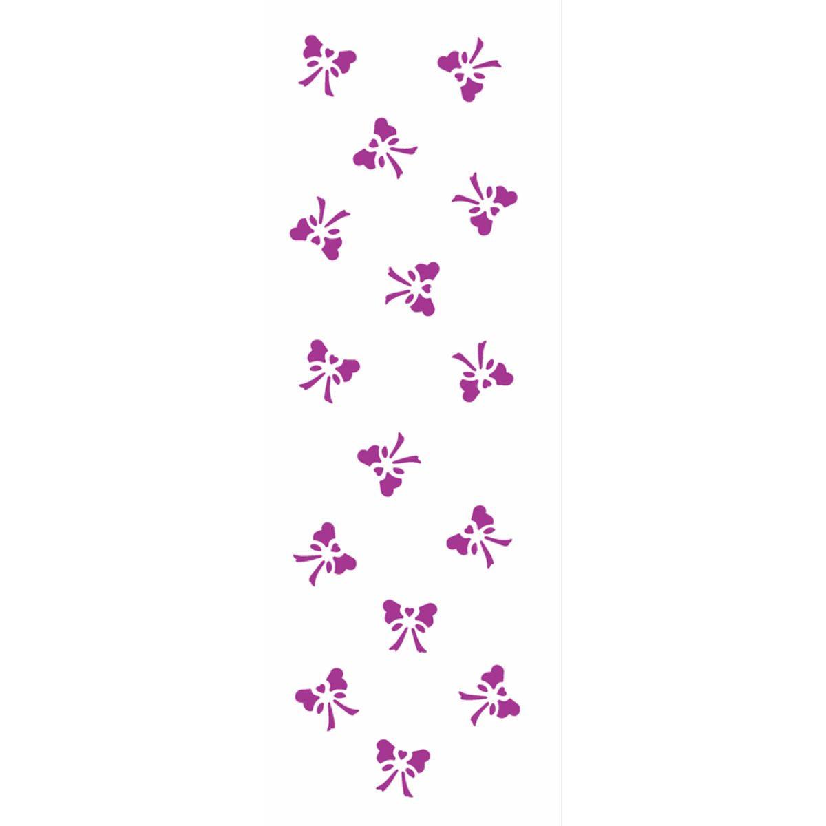 Stencil OPA 10x30 0035 Laços - Palácio da Arte