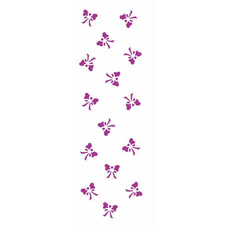 Stencil OPA 10x30 0035 Laços - Palácio da Arte