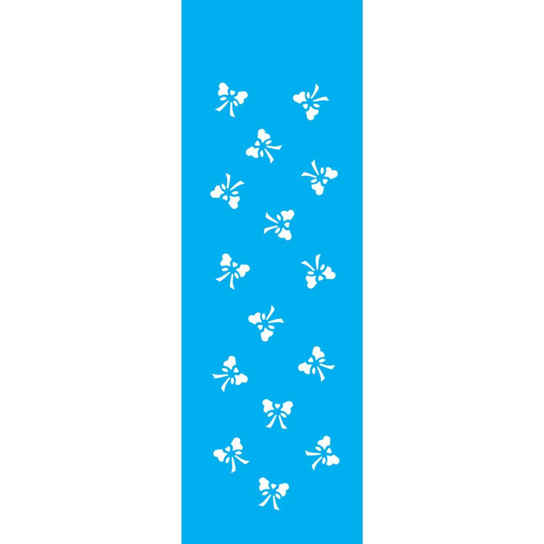 Stencil OPA 10x30 0035 Laços - Palácio da Arte