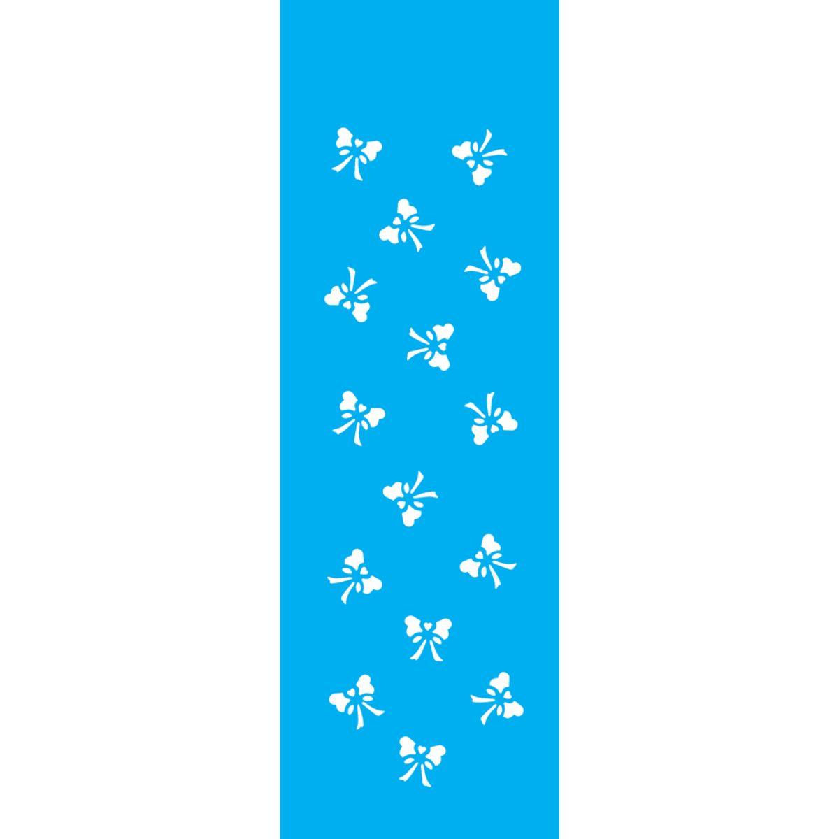 Stencil OPA 10x30 0035 Laços - Palácio da Arte