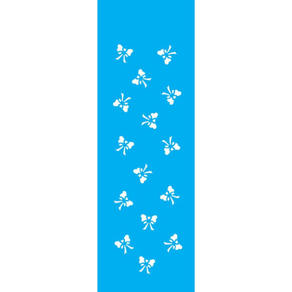 Stencil OPA 10x30 0035 Laços - Palácio da Arte