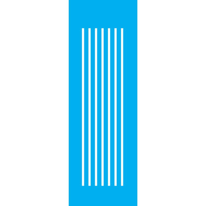Stencil OPA 10x30 0037 Listras Médias - Palácio da Arte