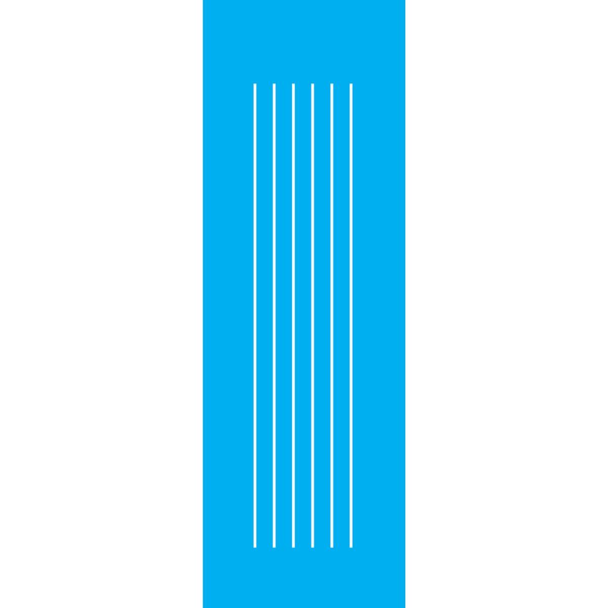 Stencil OPA 10x30 0038 Listras Pequenas - Palácio da Arte