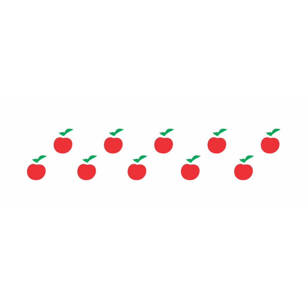 Stencil OPA 10x30 0039 Frutas Maçãs I - Palácio da Arte