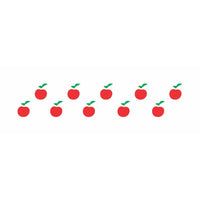 Stencil OPA 10x30 0039 Frutas Maçãs I - Palácio da Arte