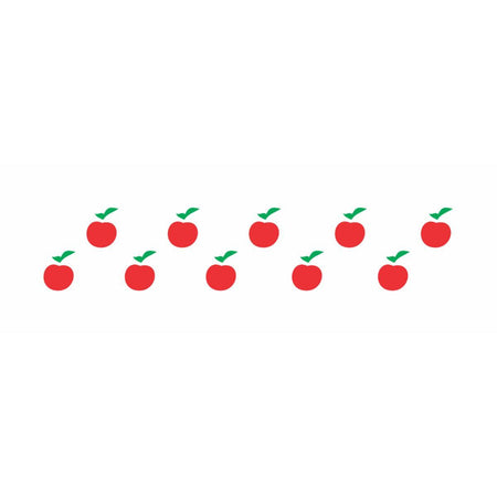 Stencil OPA 10x30 0039 Frutas Maçãs I - Palácio da Arte