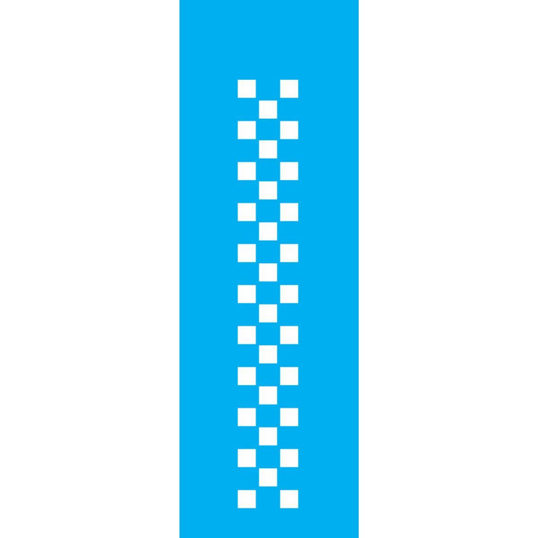 Stencil OPA 10x30 0048 Quadrados Mini - Palácio da Arte