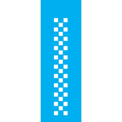 Stencil OPA 10x30 0048 Quadrados Mini - Palácio da Arte