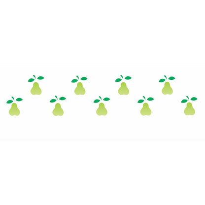 Stencil OPA 10x30 0115 Frutas Pêras - Palácio da Arte