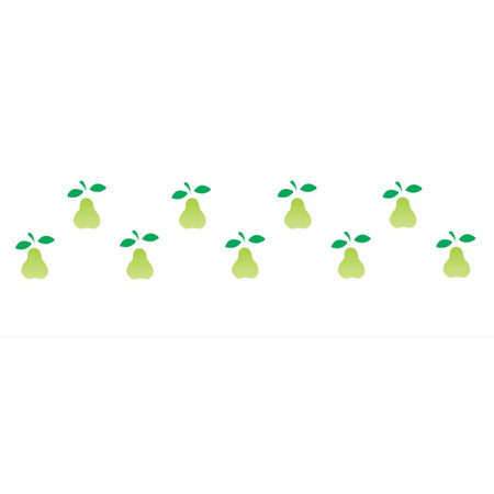 Stencil OPA 10x30 0115 Frutas Pêras - Palácio da Arte