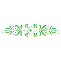 Stencil OPA 10x30 0437 Border Mix - Palácio da Arte