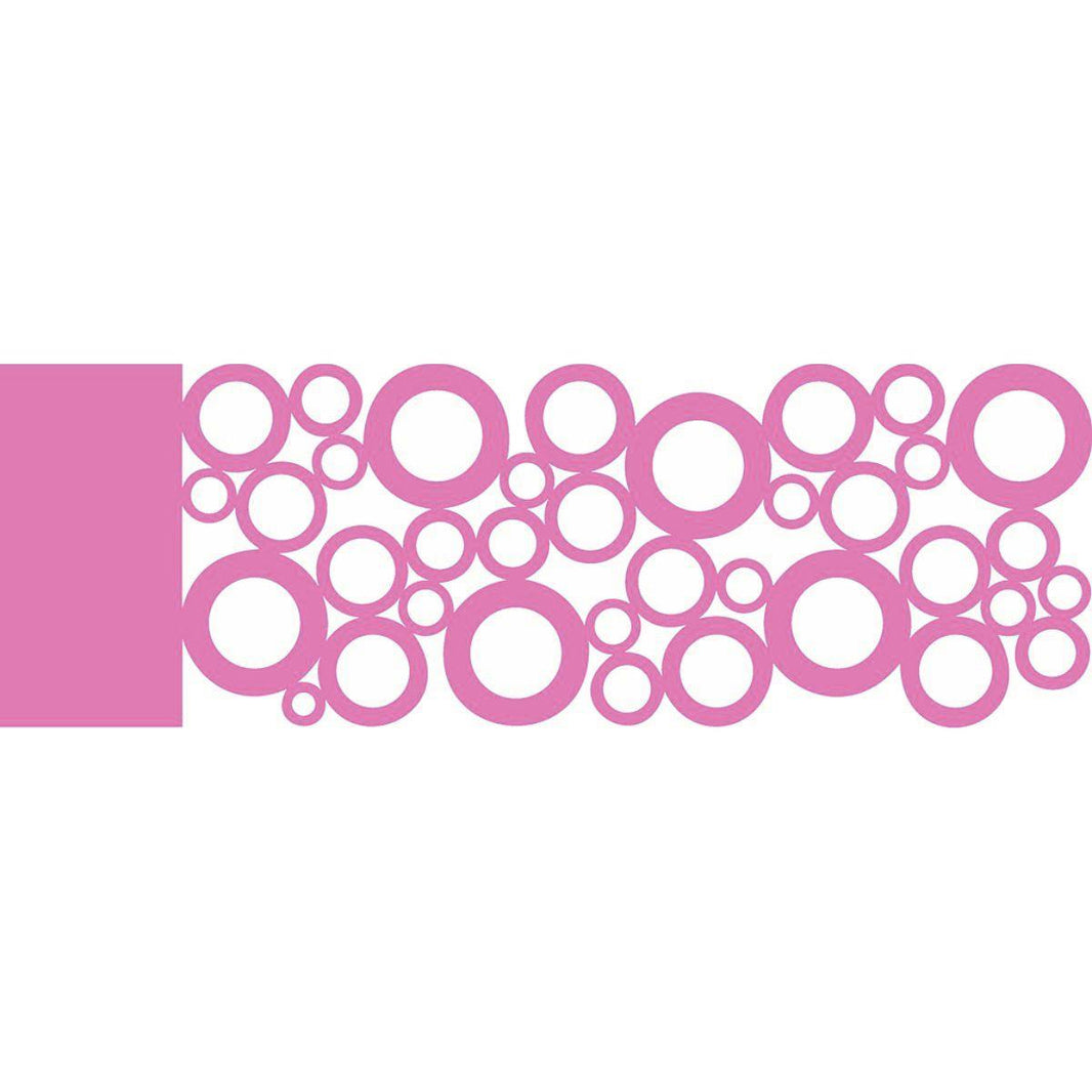 Stencil OPA 10x30 0489 Negativo Bolas - Palácio da Arte