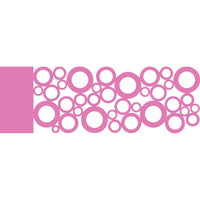 Stencil OPA 10x30 0489 Negativo Bolas - Palácio da Arte