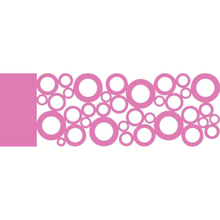 Stencil OPA 10x30 0489 Negativo Bolas - Palácio da Arte