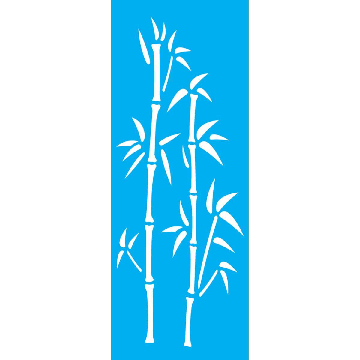 Stencil OPA 10x30 0697 Bambu - Palácio da Arte