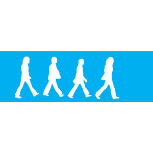 Stencil OPA 10x30 0700 Rock - Palácio da Arte
