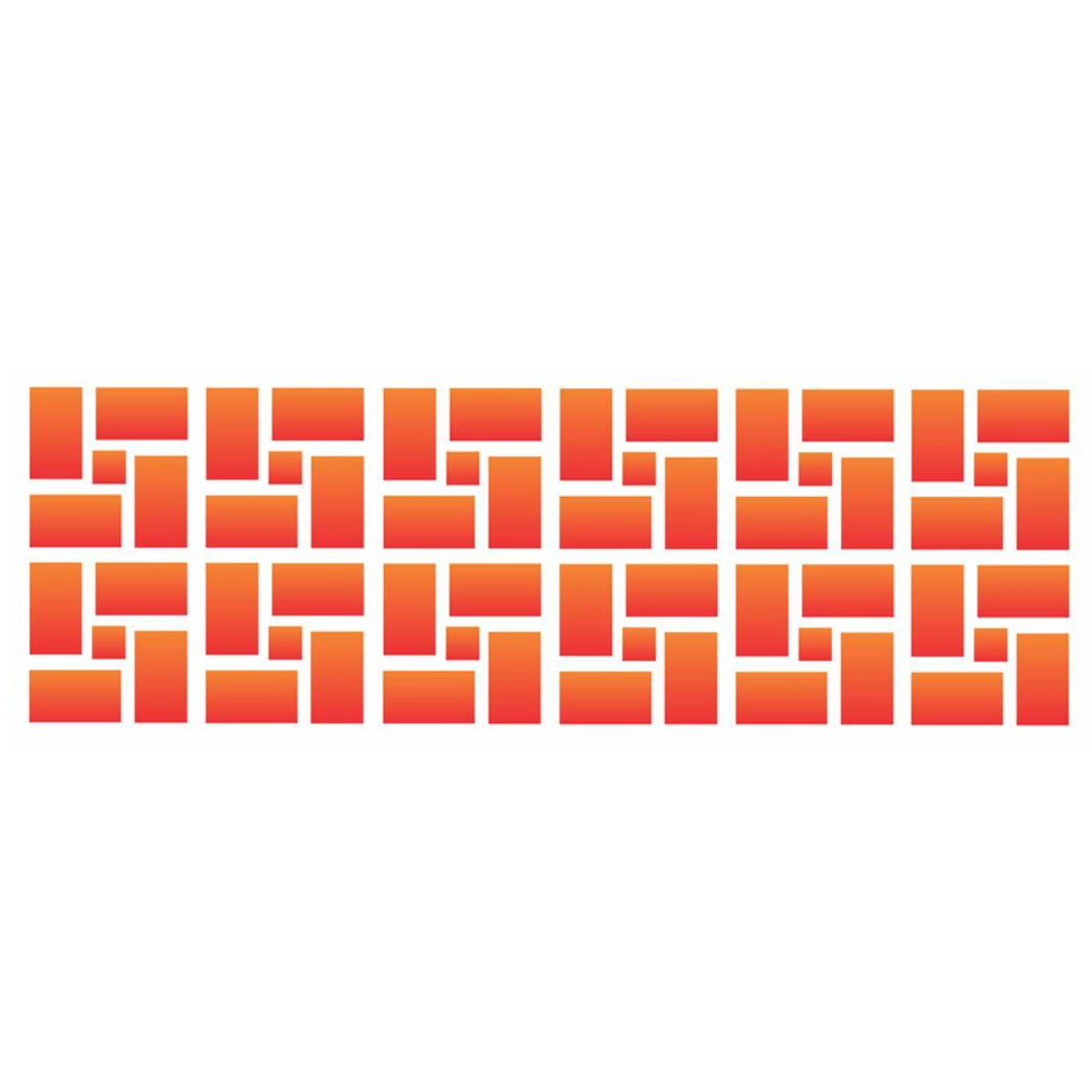 Stencil OPA 10x30 0714 Tijolos II - Palácio da Arte