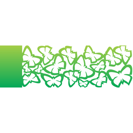 Stencil OPA 10x30 0720 Negativo Borboleta I - Palácio da Arte
