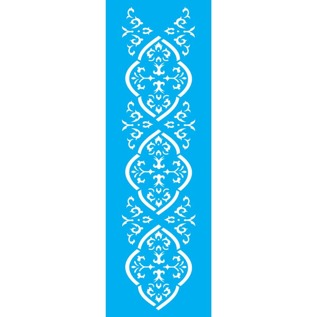 Stencil OPA 10x30 0725 Border Colonial - Palácio da Arte