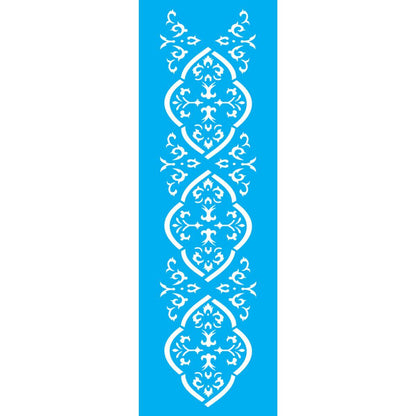 Stencil OPA 10x30 0725 Border Colonial - Palácio da Arte