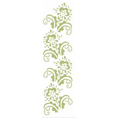 Stencil OPA 10x30 1351 Flores Coloniais - Palácio da Arte