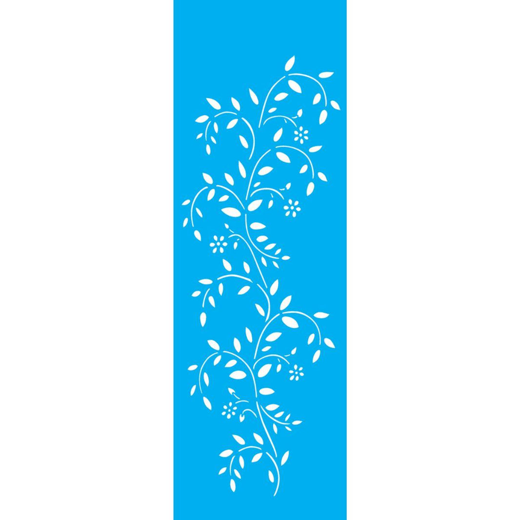 Stencil OPA 10x30 1353 Galhos com Folhas - Palácio da Arte