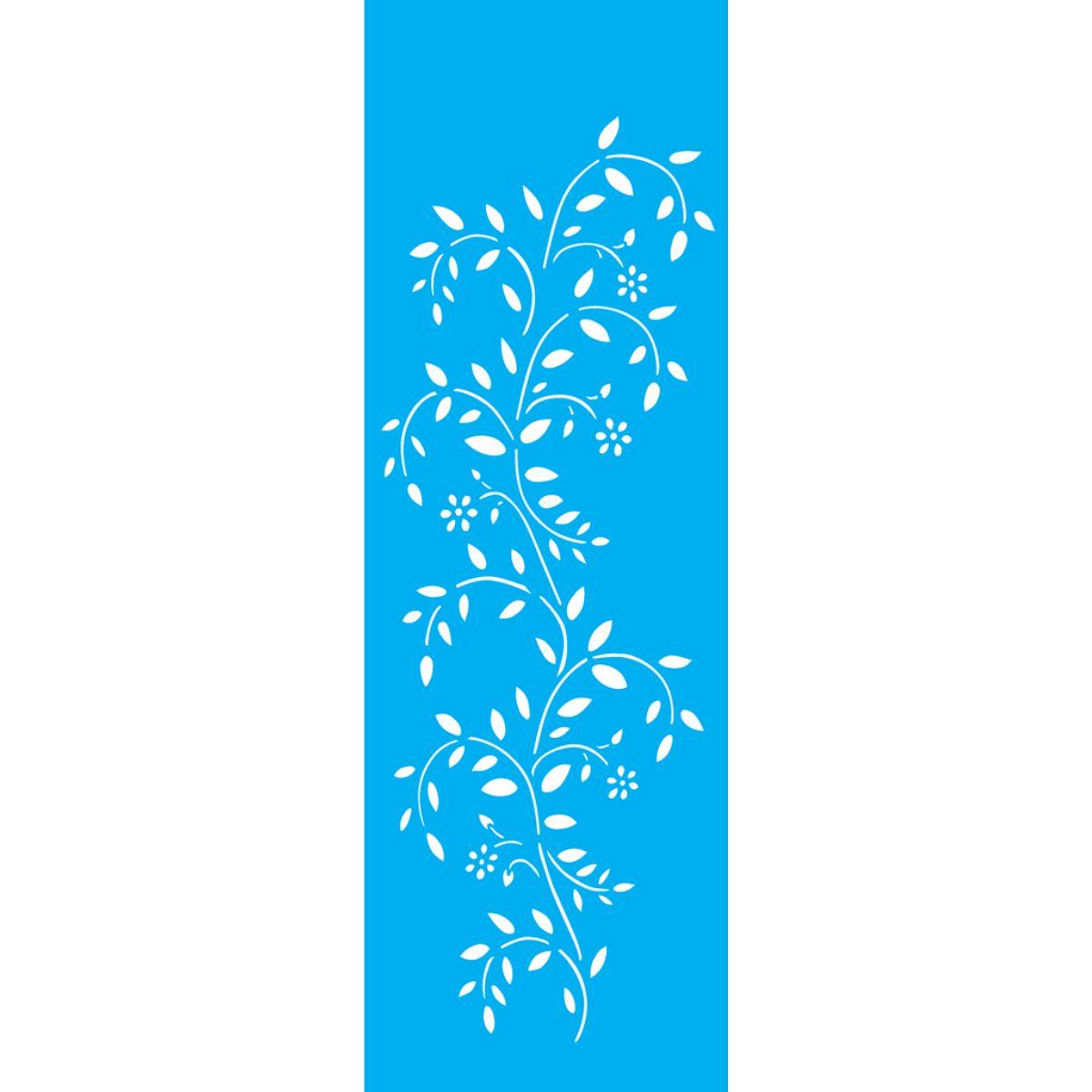 Stencil OPA 10x30 1353 Galhos com Folhas - Palácio da Arte