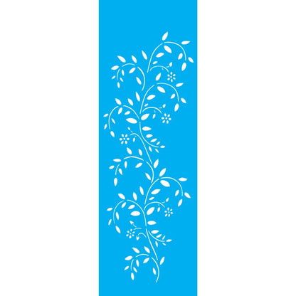 Stencil OPA 10x30 1353 Galhos com Folhas - Palácio da Arte
